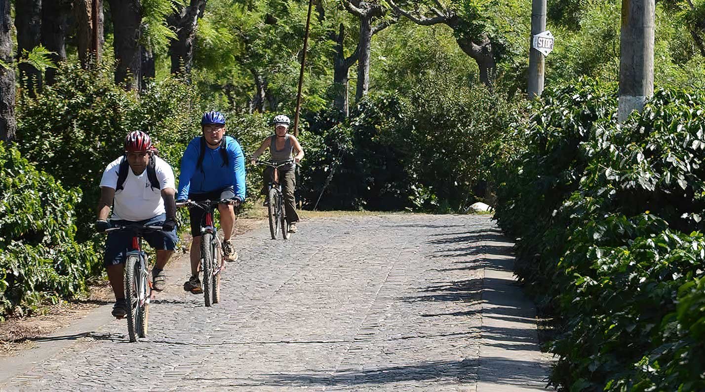 Antigua-Biking