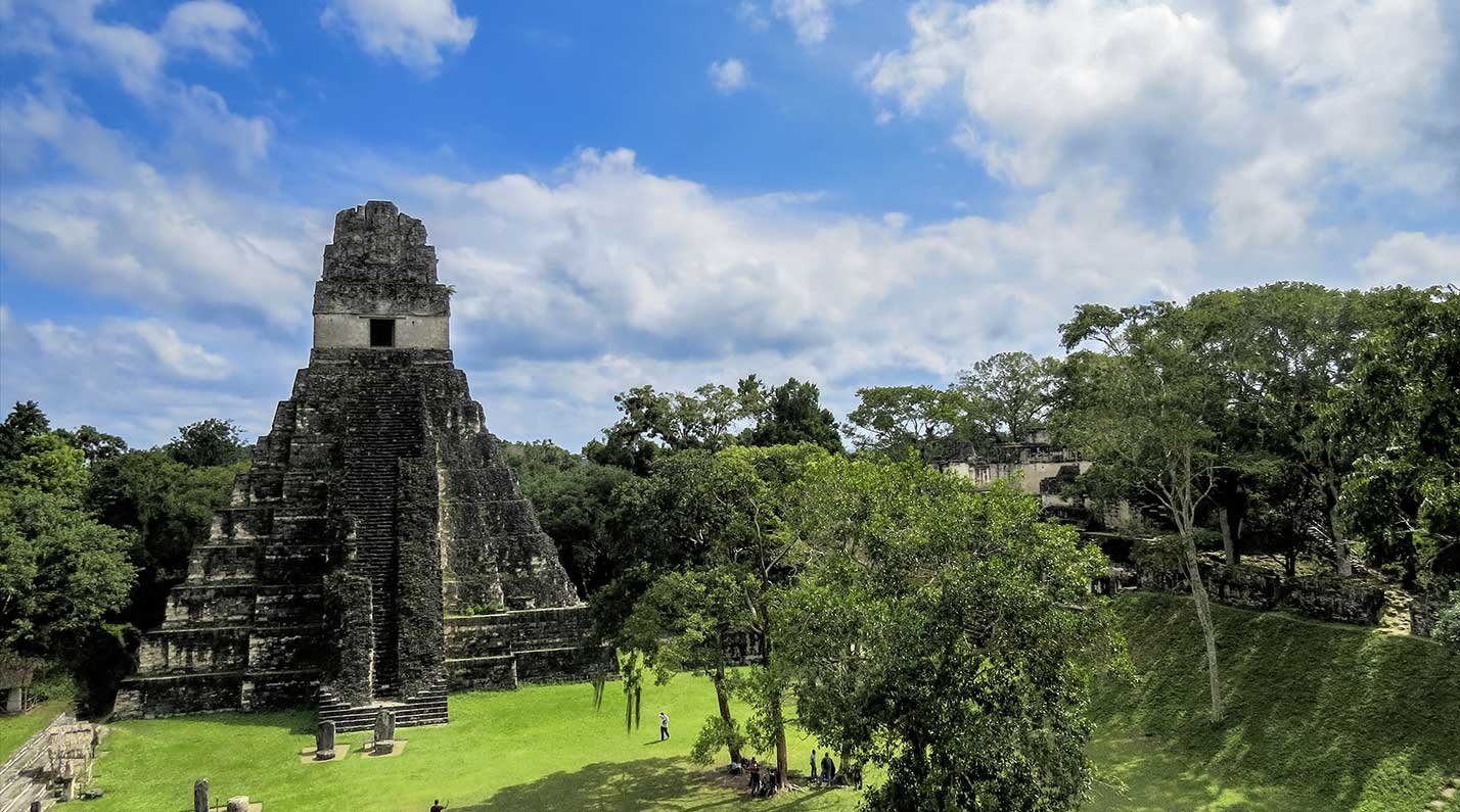 Tikal-Temple-1