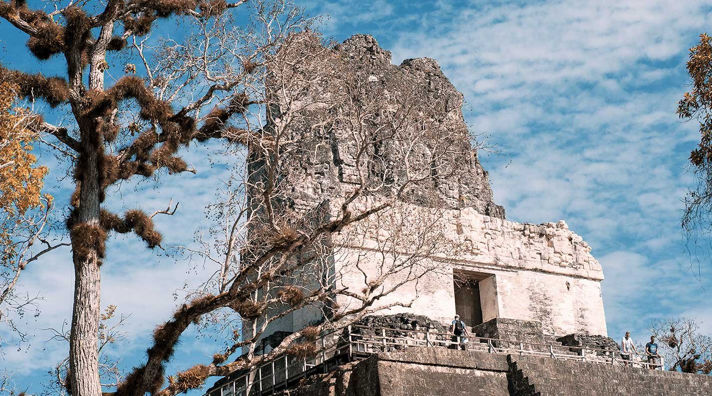Tikal-temple-2